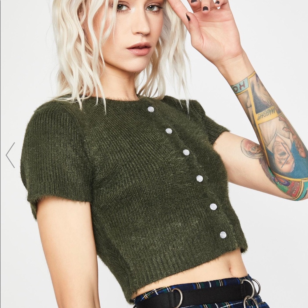 Gone Forever Crop Top - Dolls Kill